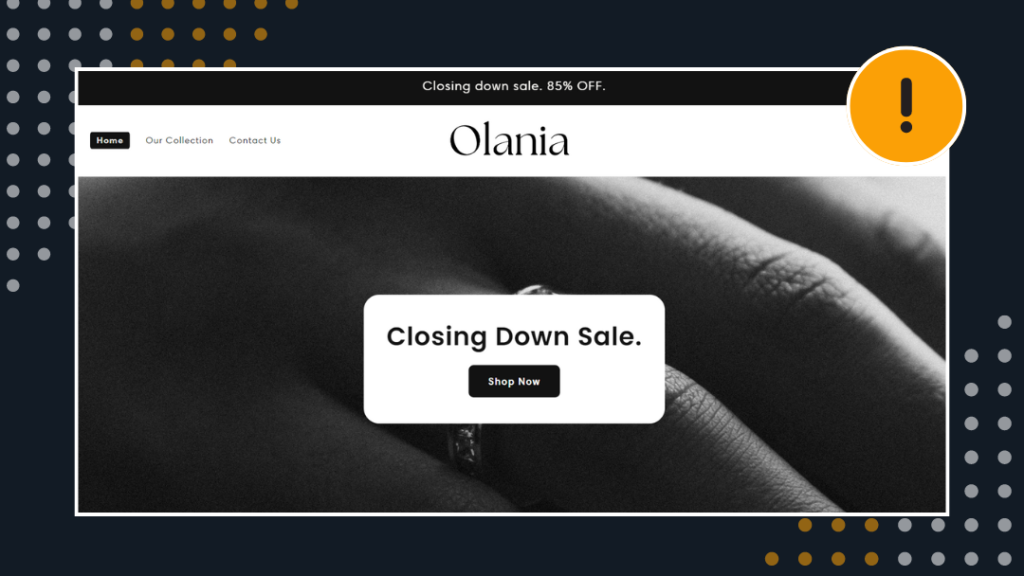 Olaniaa.com Website