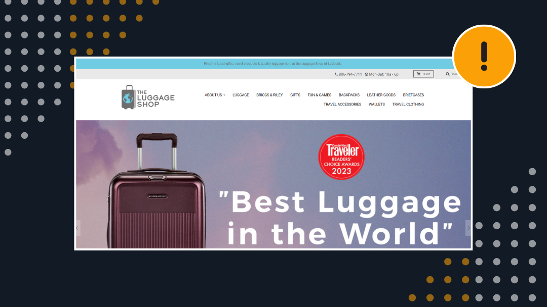 Image of Luggageshopoflubbock.com