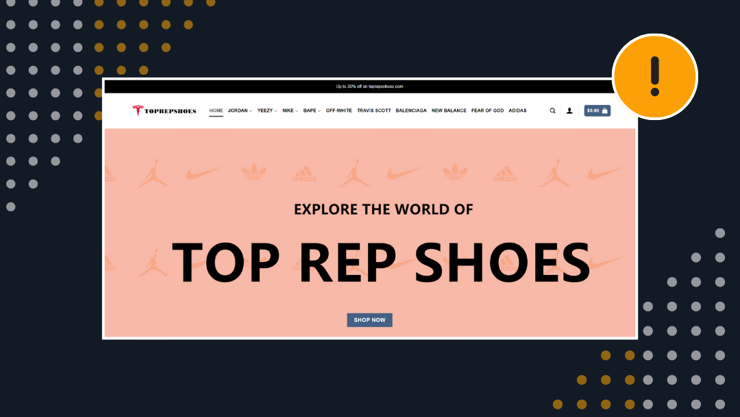 Image of Toprepsshoes.com