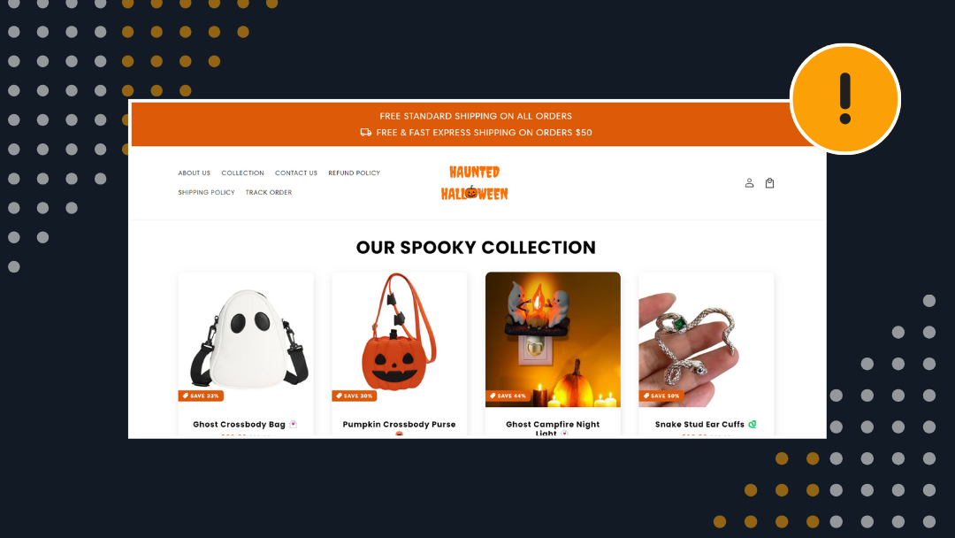 Image of Hauntedhalloweenshop.net